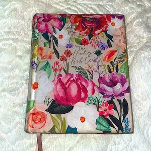 Adorable flower bible